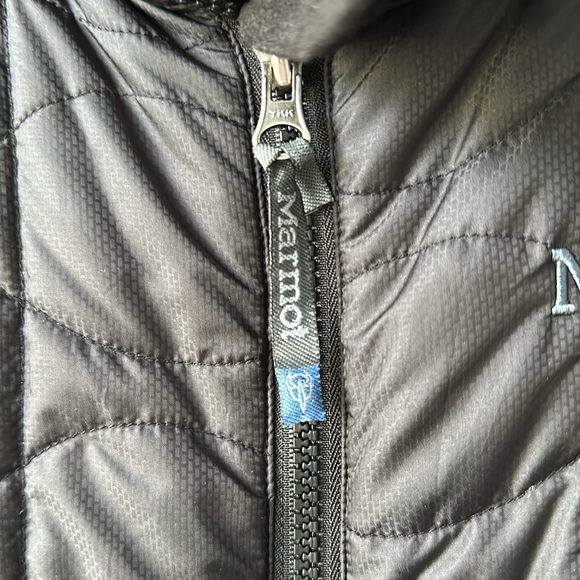 Women’s Marmot Fleece Lined Puffer Coat M - Picture 4 of 11